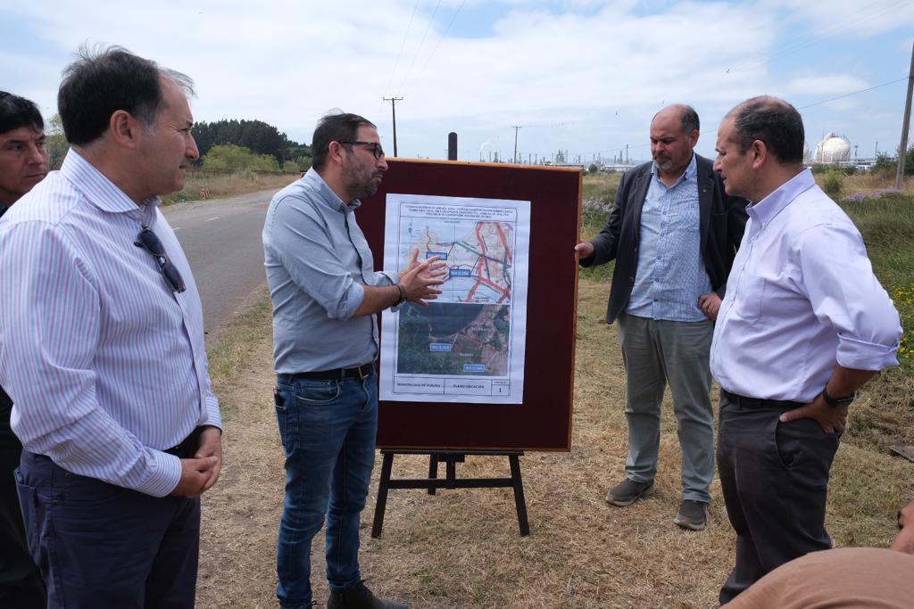 Por Fin ! : Gobierno Regional financiará reparación del Camino a Lenga