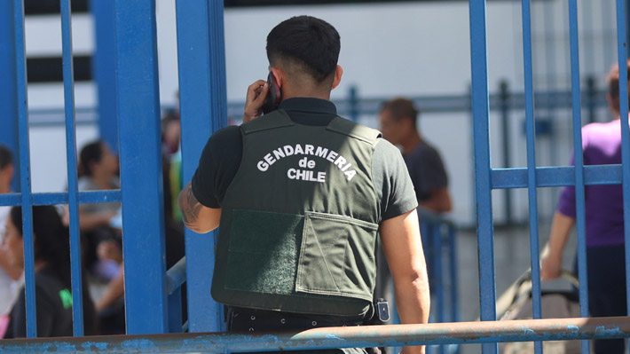 Reo mata a su compañero de celda en cárcel de La Serena: Habría cometido acto de canibalismo con su cuerpo  