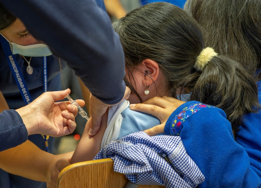 Vacunación contra Influenza en Biobío avanza al 41,3%: segunda región de mayor cobertura a nivel país