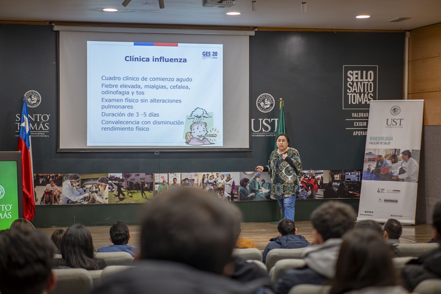 Seremi de Salud busca desmitificar e informar sobre el Asma Bronquial en Educación Superior 