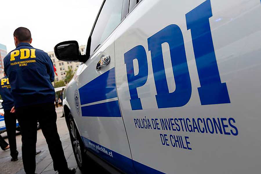 Por infracción a la ley de drogas y fraude a compañías de seguros la PDI detiene a dos personas en Los Ángeles