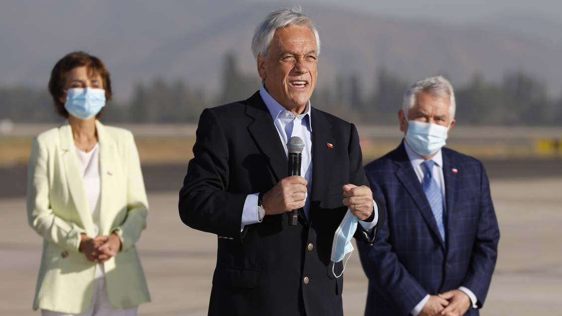 Piñera: "El equipo que enfrentó la pandemia durante nuestro Gobierno está disponible a colaborar"