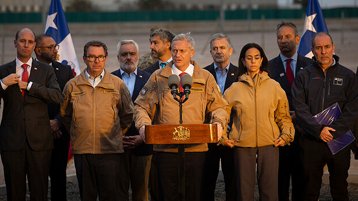 Presidente Kast anuncia dos proyectos para contener migración irregular
