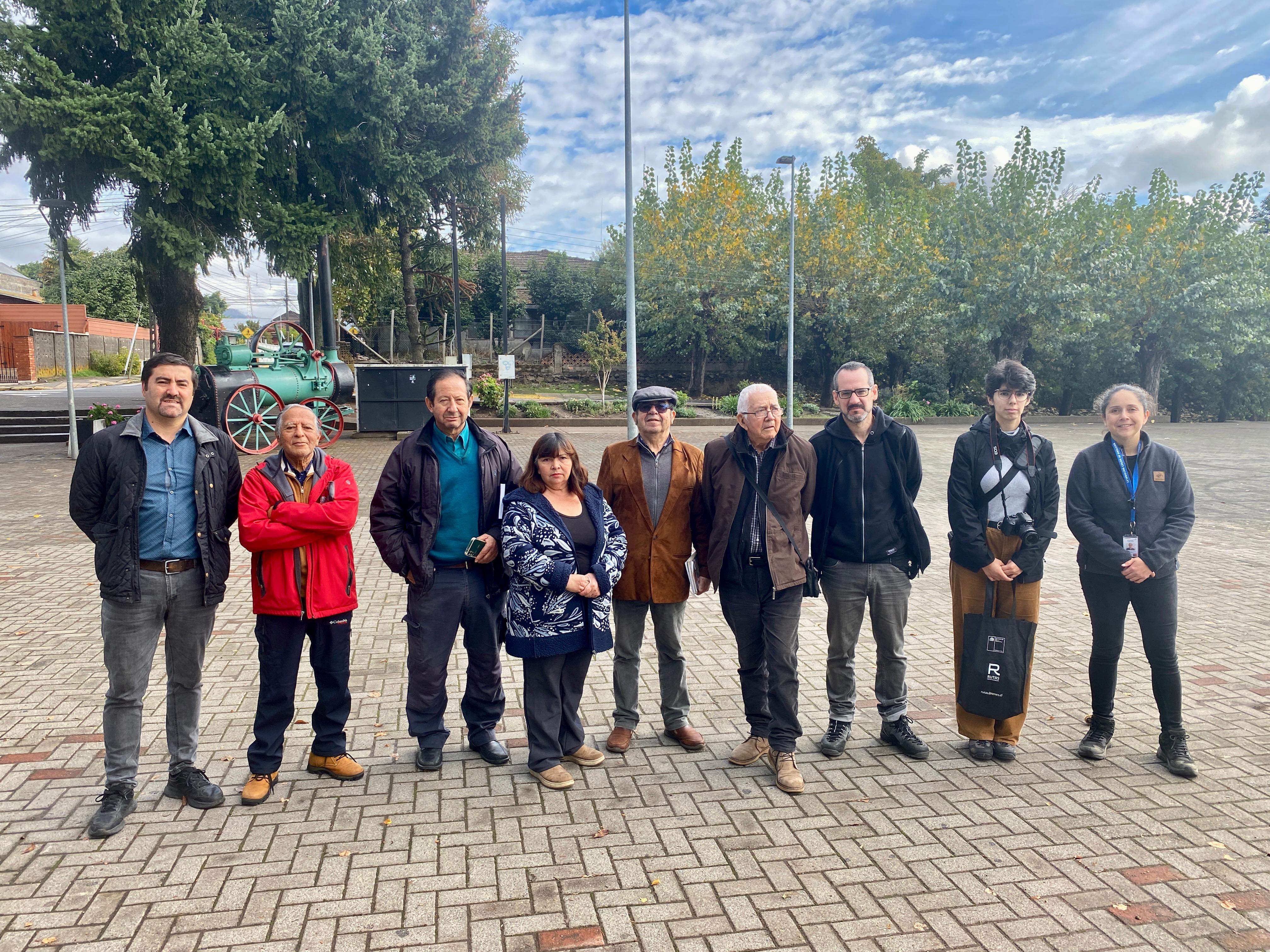 BB.NN. avanza en la implementación de la Ruta de la Memoria Biobío este 2025