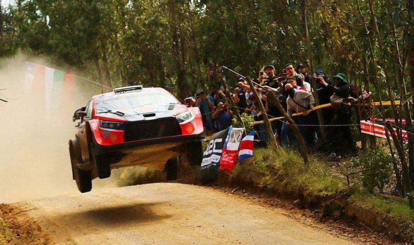 El Mundial de Rally va: Contraloría toma razón de nuevo contrato para realización del evento en Biobío