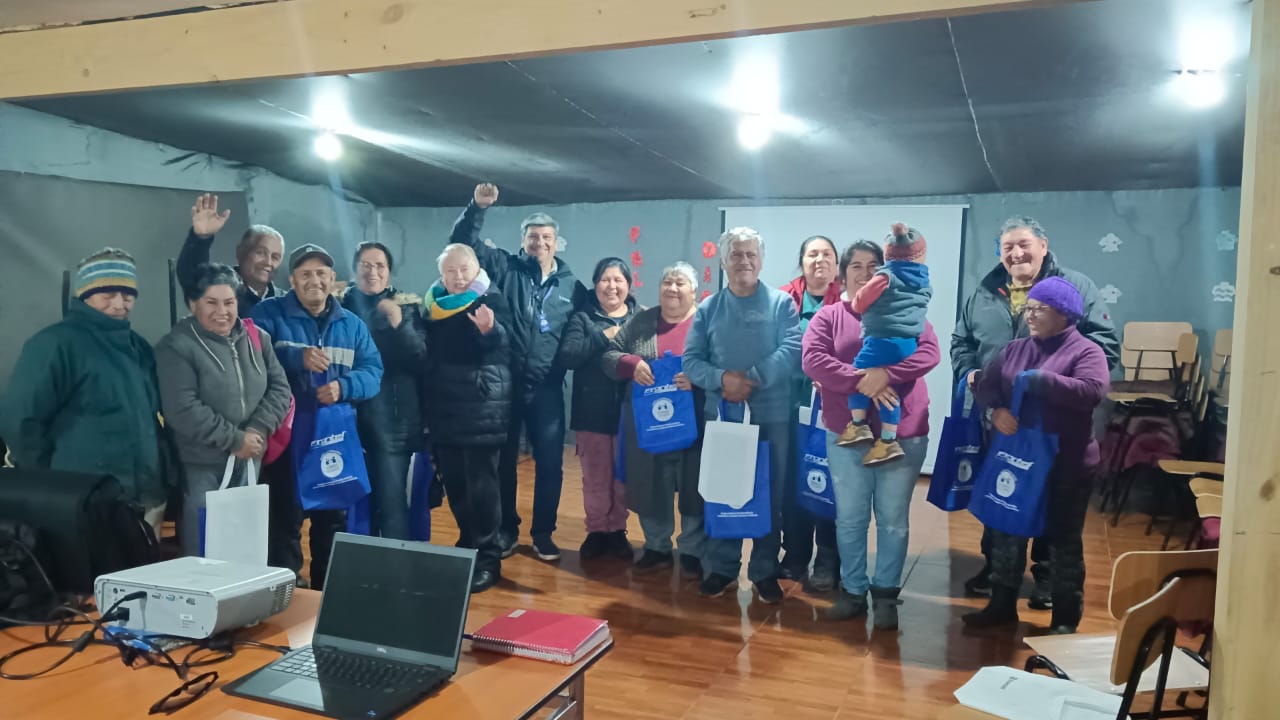 Más de 50 organizaciones sociales han participado en reuniones con Frontel durante el 2025
