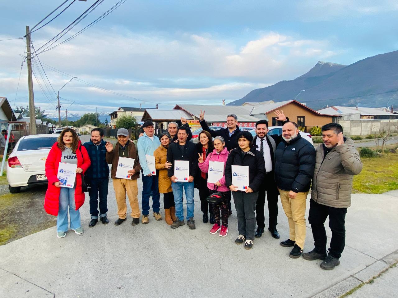 Bienes Nacionales Biobío entregó 10 títulos de dominio en Antuco con enfoque en mujeres y en zonas rurales