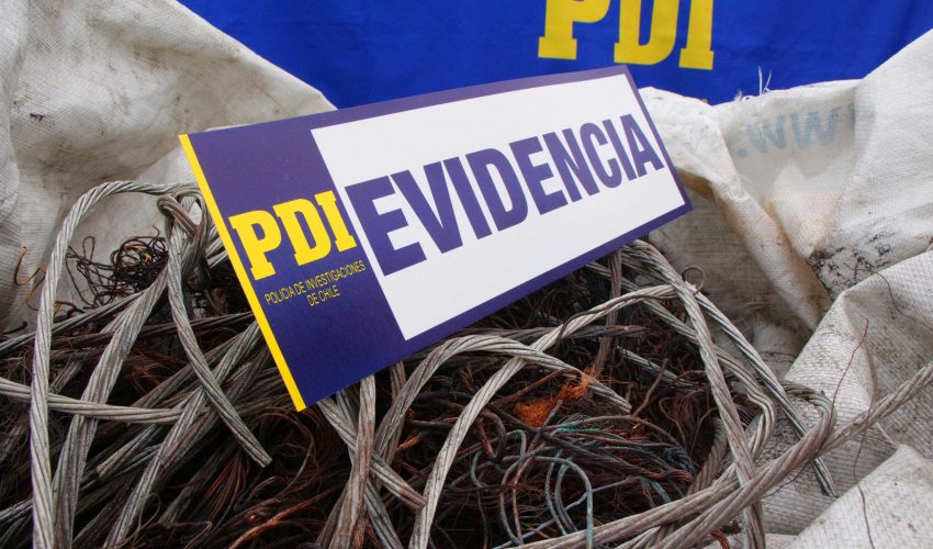 Robo de cables: Comisión Investigadora aborda incautación de 121 toneladas de cobre en Biobío