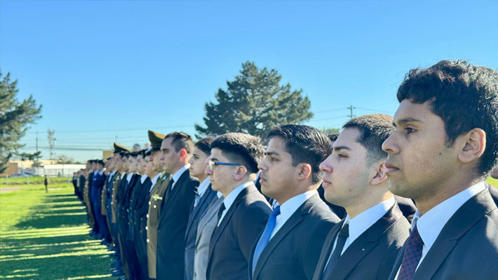 Más de 2 mil jóvenes han ingresado a la Escuela de Formación de Carabineros en 2025: Cifra viene al alza desde 2022