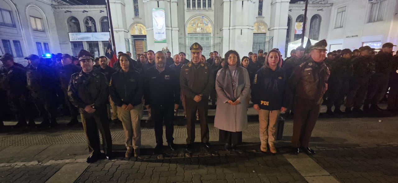 PDI y Carabineros realizaron ronda policial conjunta en el Biobío