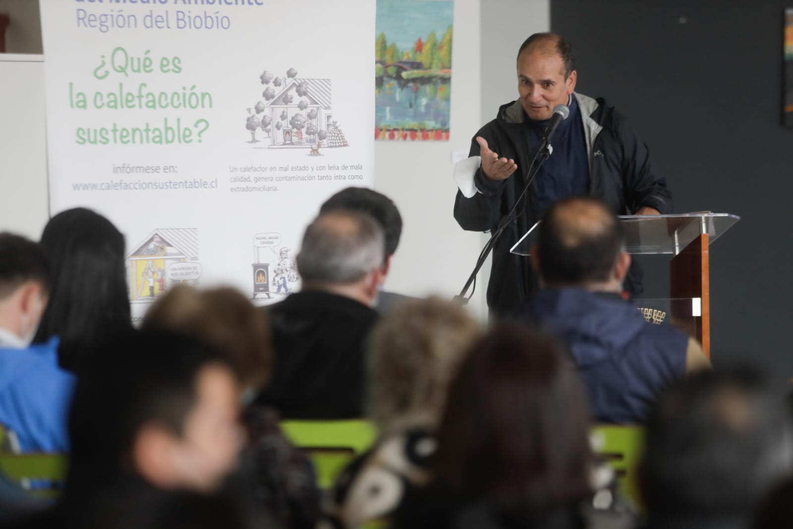 Familias podrán postular al recambio de calefactores en Los Ángeles