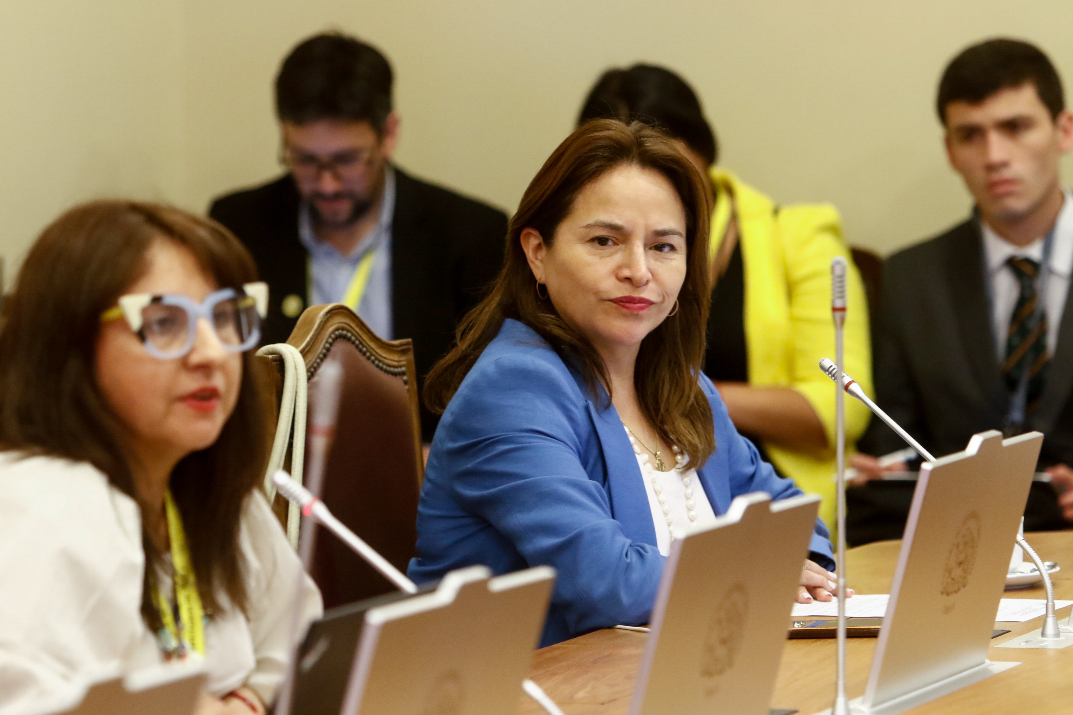 Presupuesto 2026: Joanna Pérez exigió nota de protesta por inasistencia reiterada de la SUBDERE a comisión de Gobierno Interior