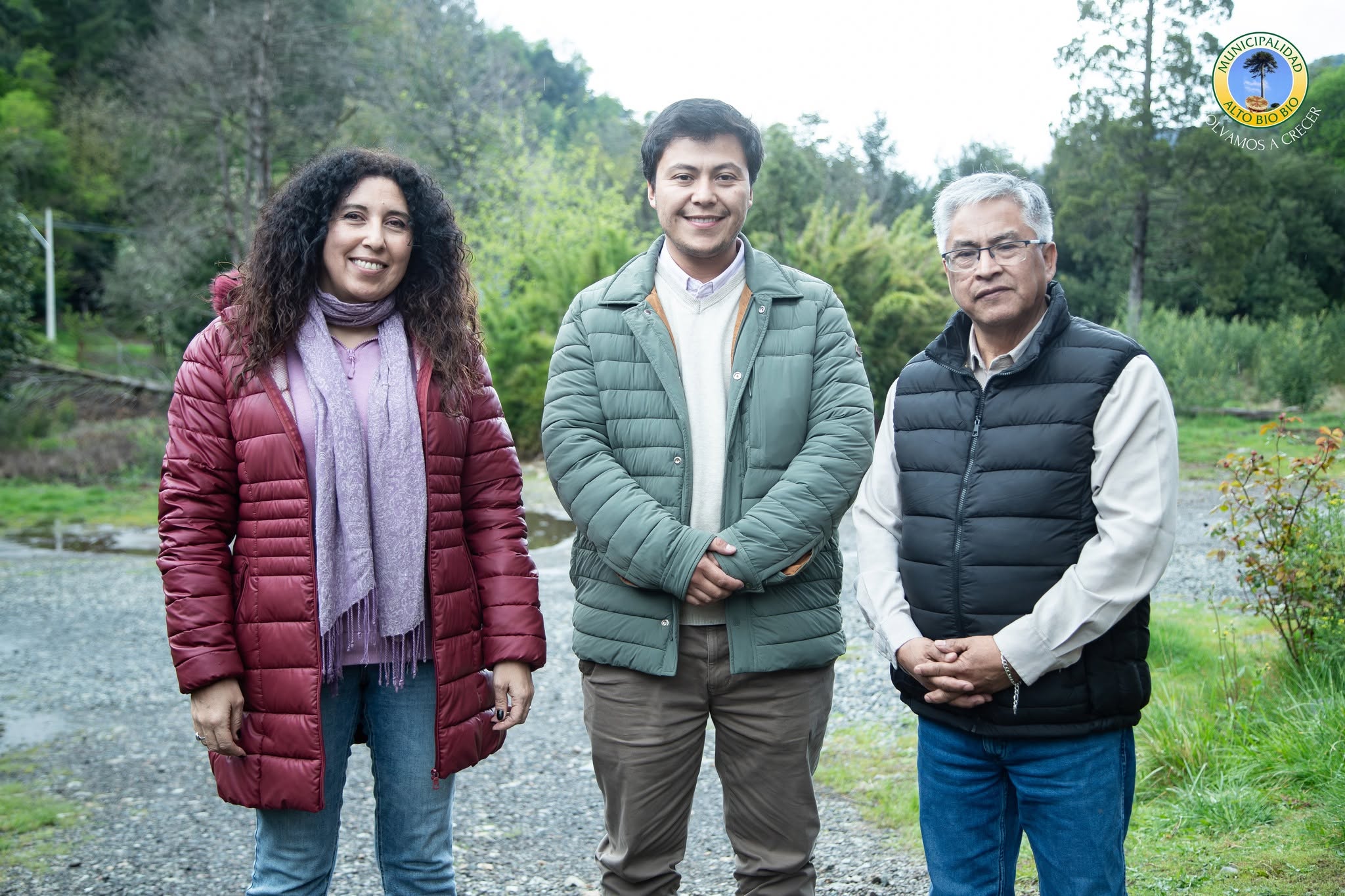 Alcalde Félix Vita Manquepi traza hoja de ruta con el nuevo Director Provincial de Vialidad para mejorar caminos de la comuna