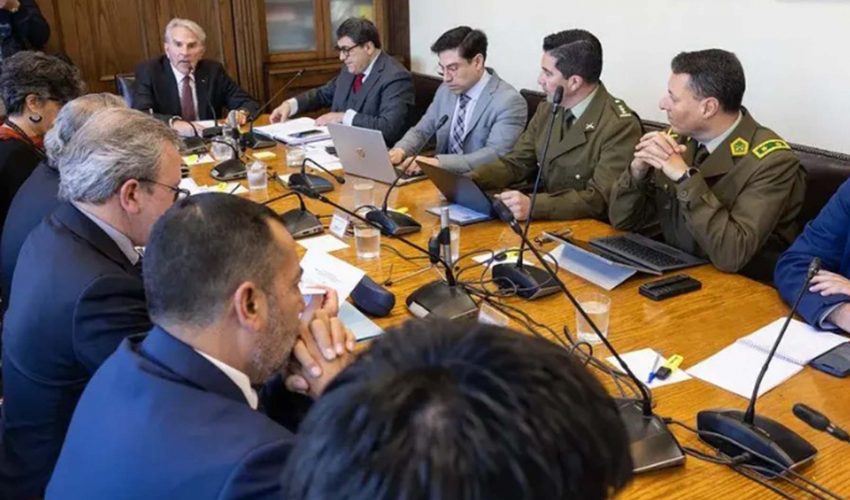 Avanza proyecto que crea el Sistema Nacional de Protección Ciudadana