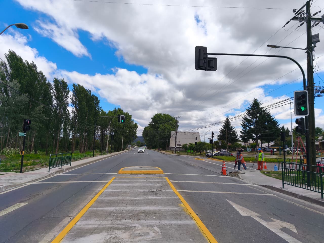 Nacimiento suma su quinto cruce semaforizado gracias a proyecto de la UOCT