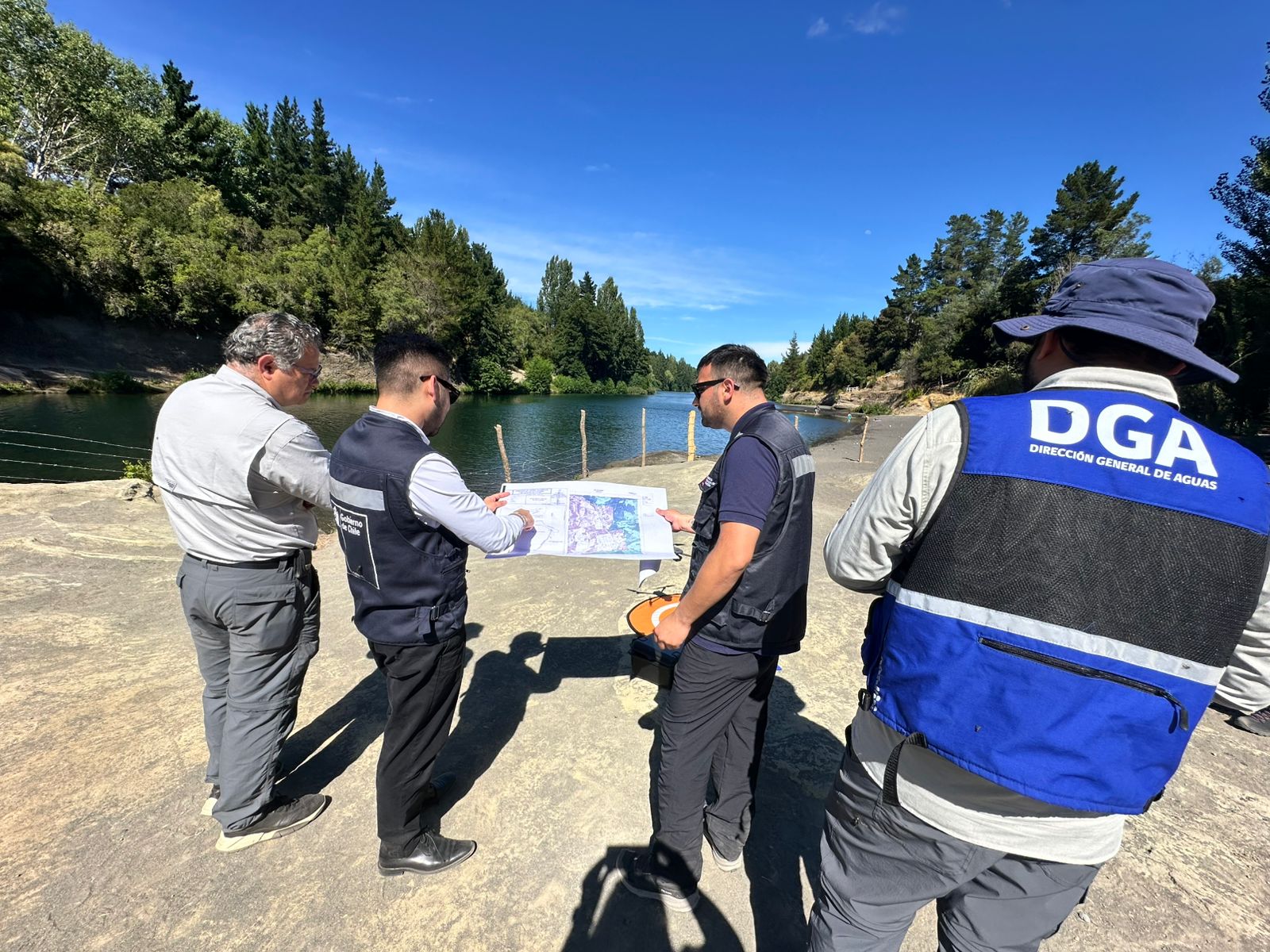 Bienes Nacionales fiscalizó cierre perimetral en acceso a playa del sector La Aguada en Yumbel
