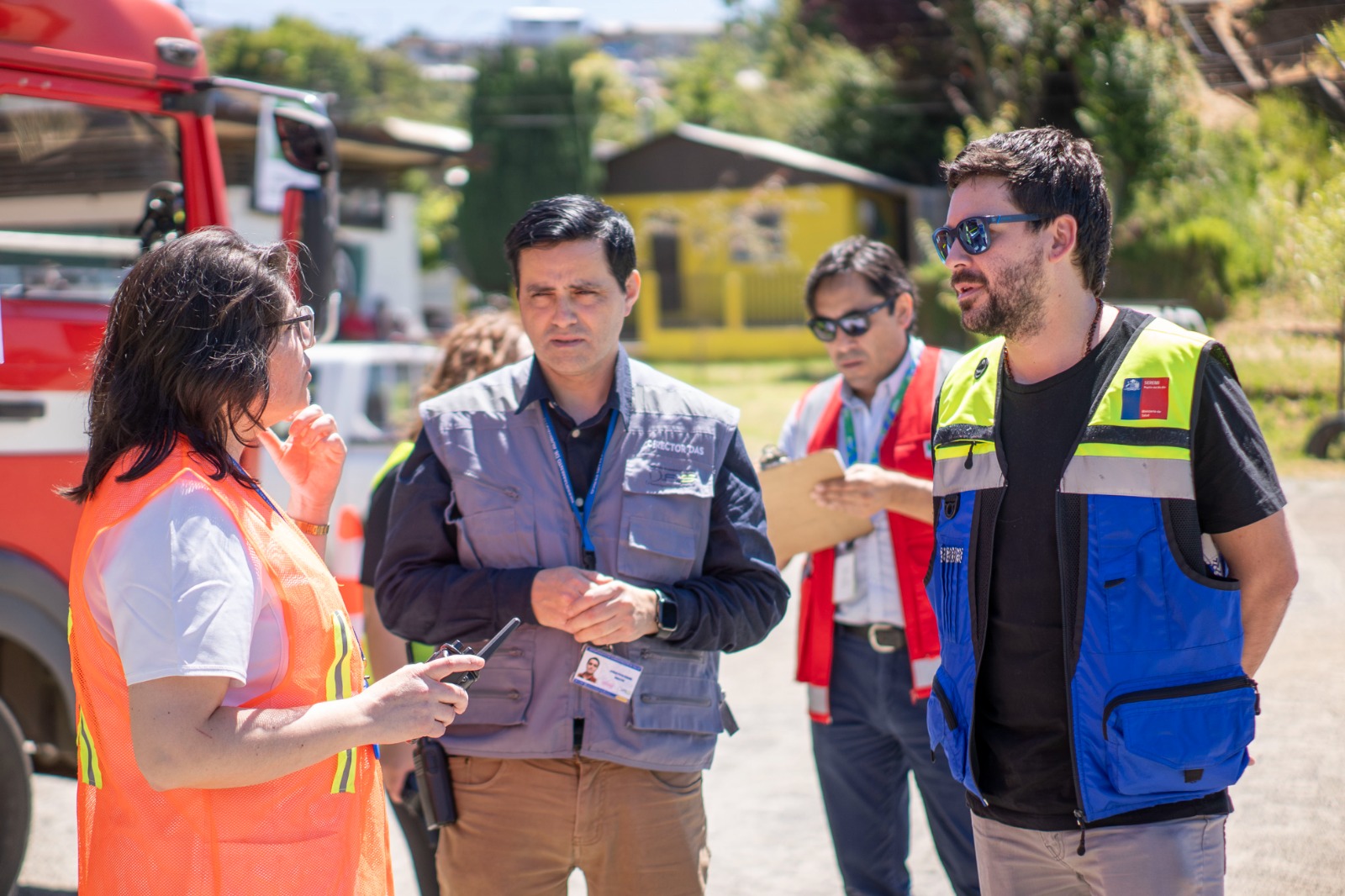Seremi de Salud refuerza medidas de autocuidado ante exposición a Humo ó Afectación Directa por Incendios Forestales