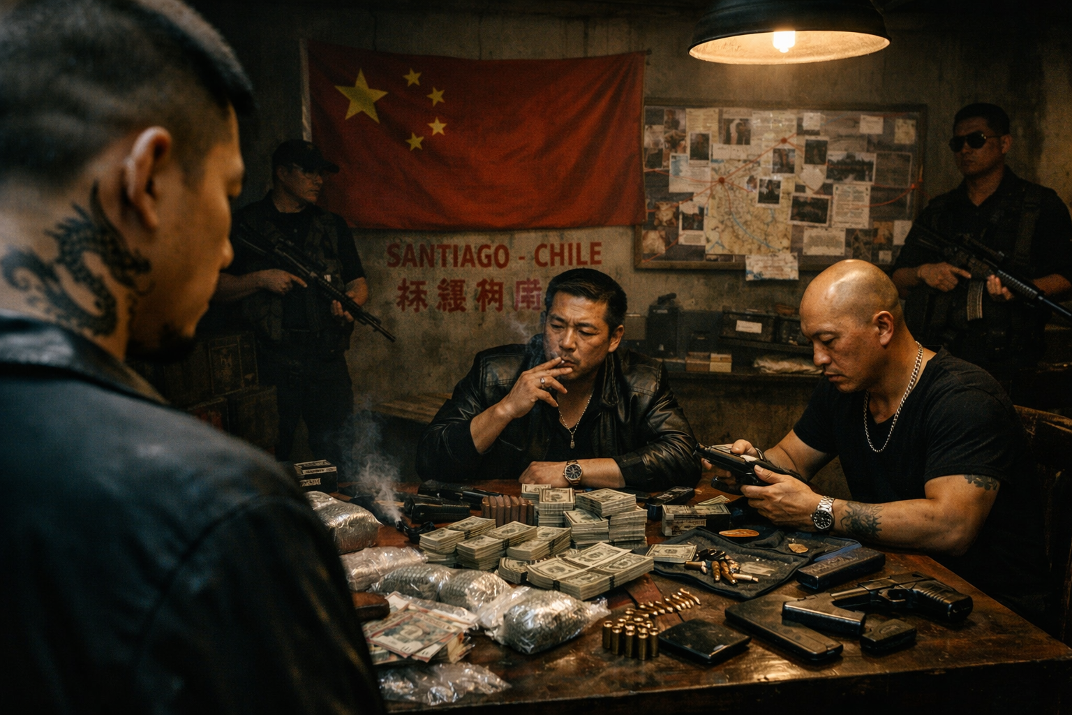 Estudio revela fuerte aumento de ciudadanos chinos encarcelados en Chile en los últimos cinco años