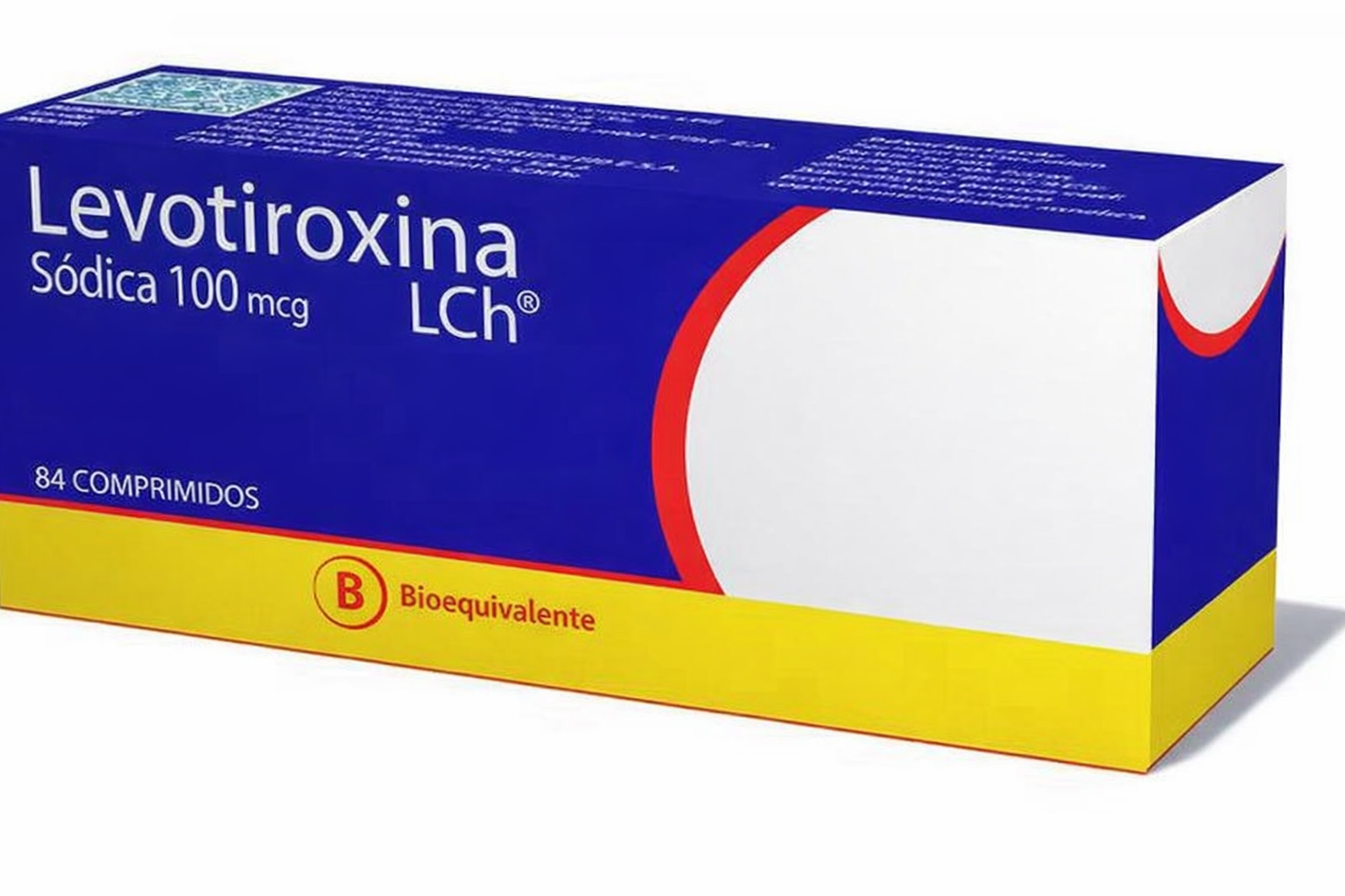 ISP emite alerta por retiro voluntario del mercado de lote de medicamento para tratar el hipotiroidismo
