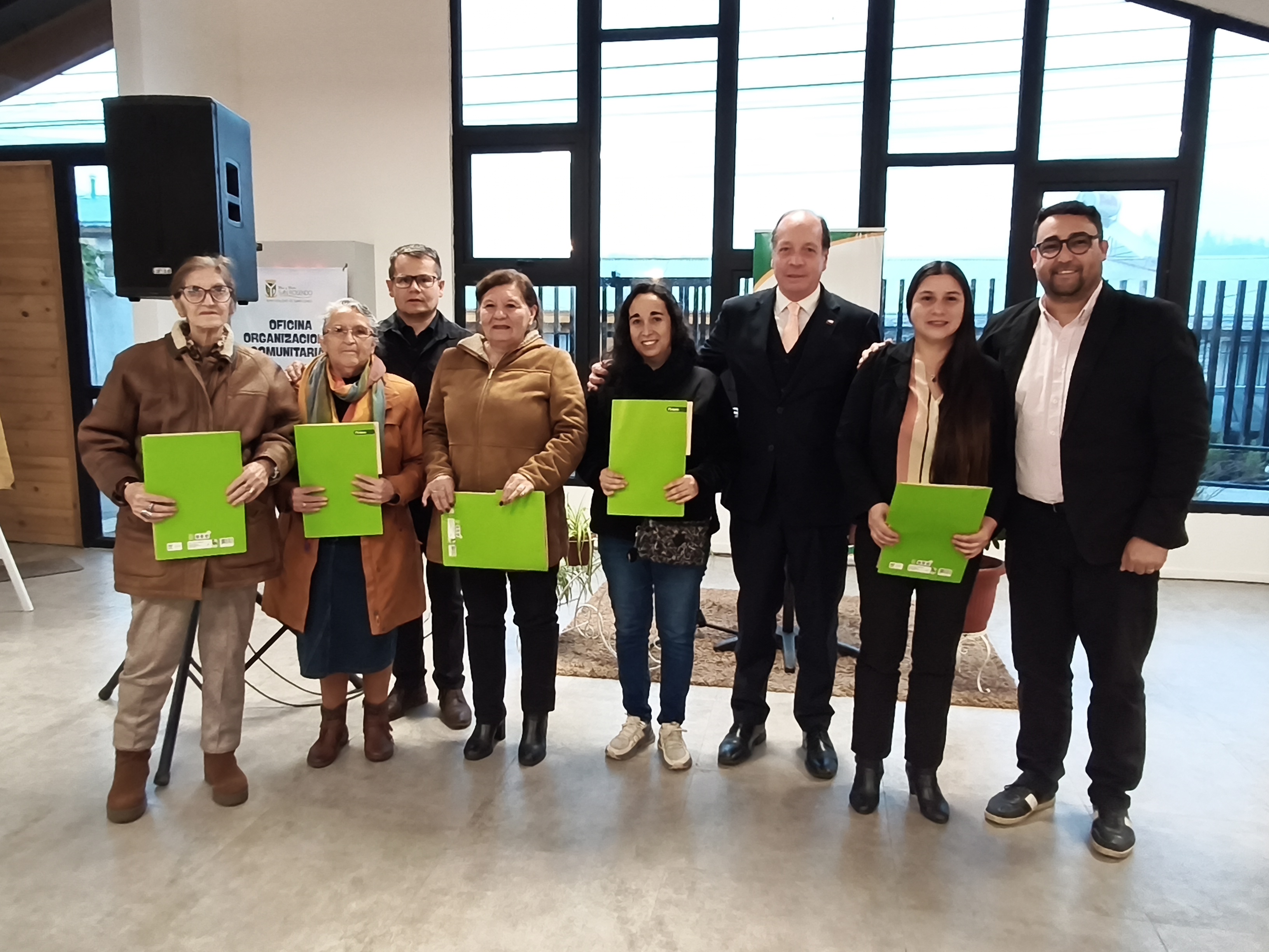 Familias de San Rosendo reciben rectificación de roles tras más de 15 años de espera 