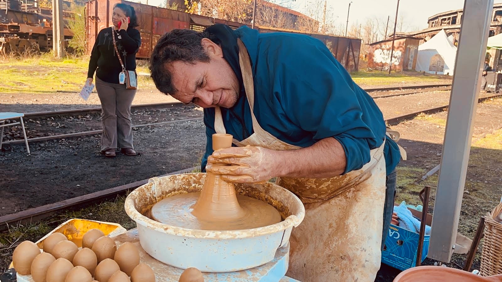 Talleres de arte y oficios fortalecen la identidad local y el tejido social en San Rosendo