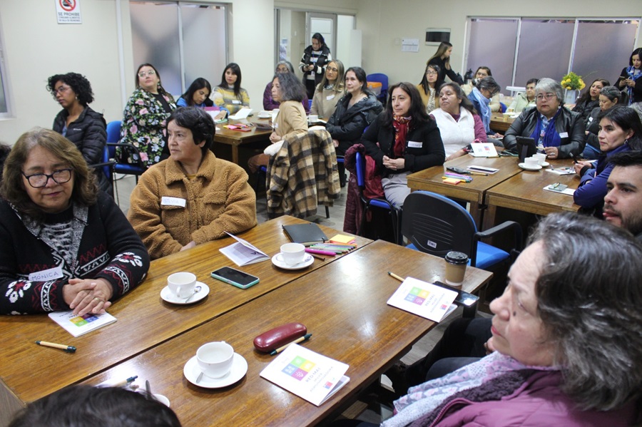Conforman red de mujeres agroinnovadoras en la región del Biobío