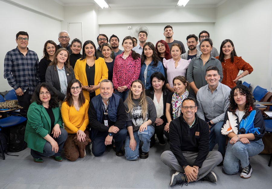 Profesionales de la Salud Mental del Biobío se capacitan como entrenadores de Gatekeepers para la Prevención del Suicidio