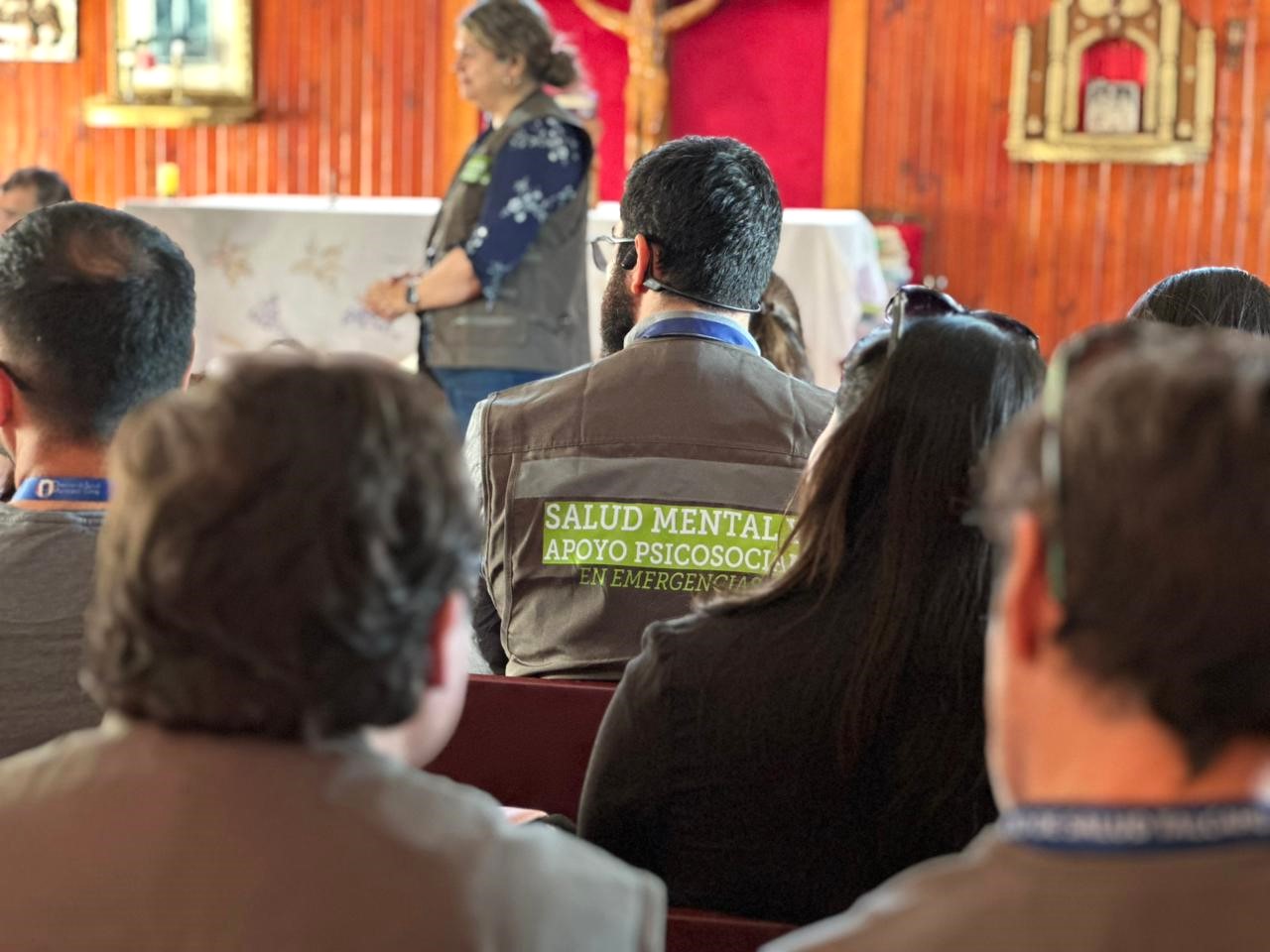 349 acciones sanitarias, 2 mil 96 intervenciones en salud mental y más de 3 mil 200 inmunizaciones se contabilizan en zonas afectas por siniestros