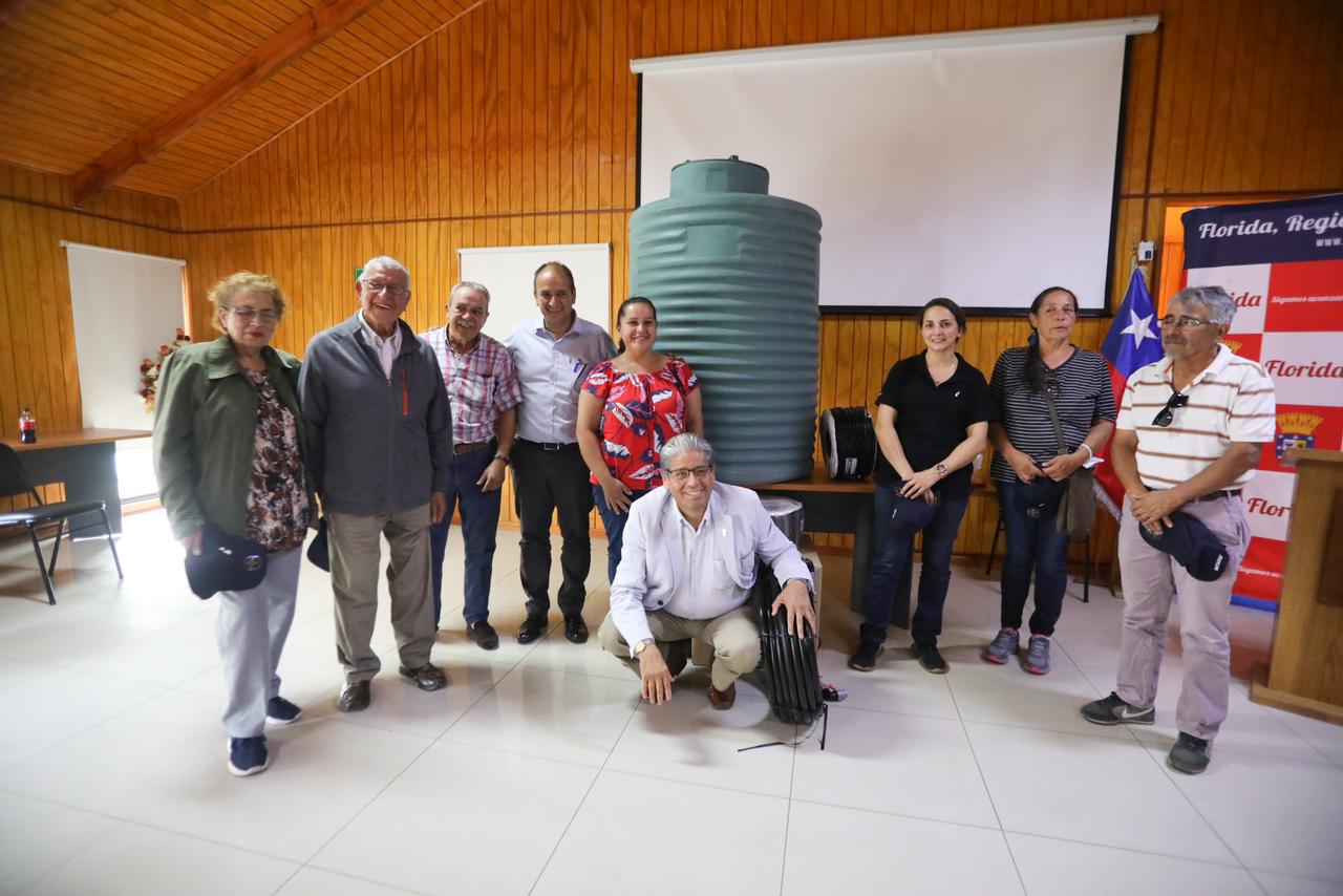 Gestión del GORE Biobío permitió la donación de kits de riego a familias afectadas por incendios