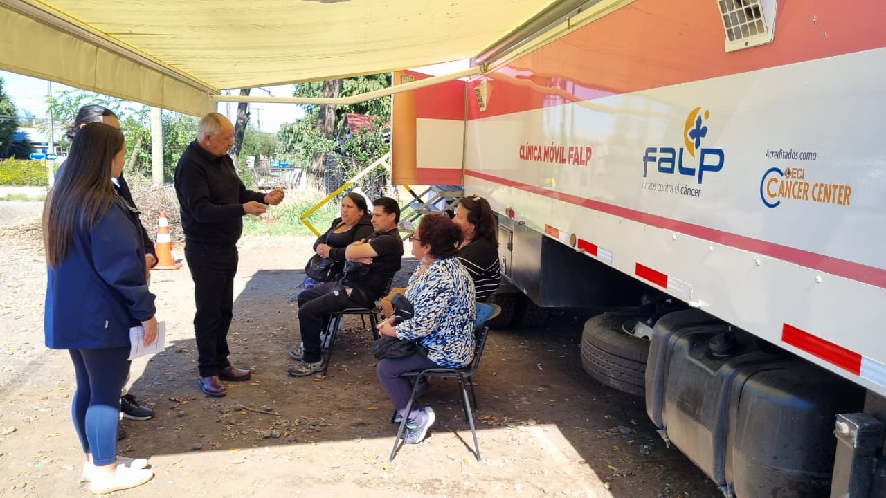 Salvando vidas: Realizan nuevo operativo de mamografías en Antuco y Quilleco