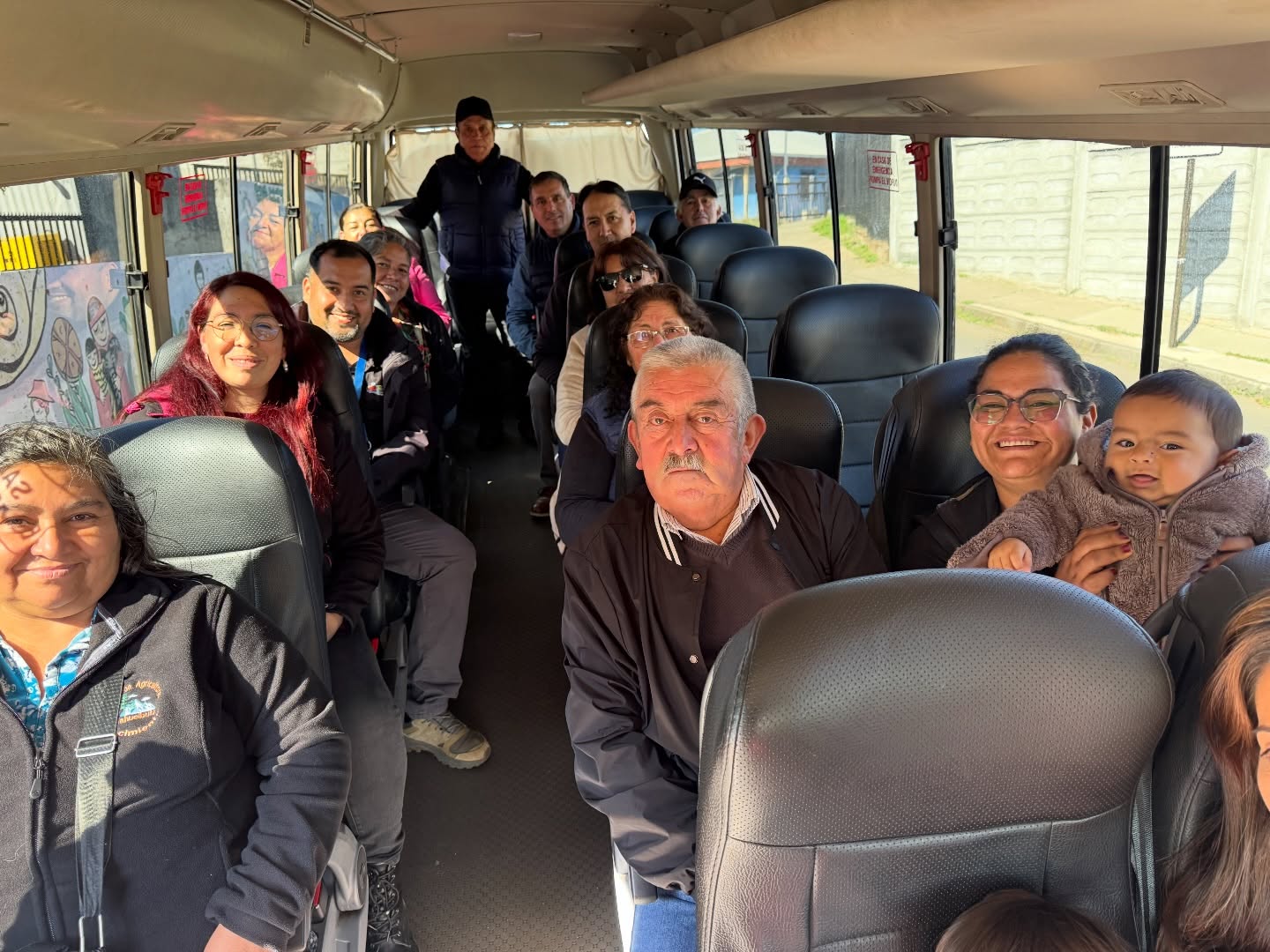 Nuevos recorridos rurales y moderno bus buscan mejorar la conectividad en la comuna de Nacimiento