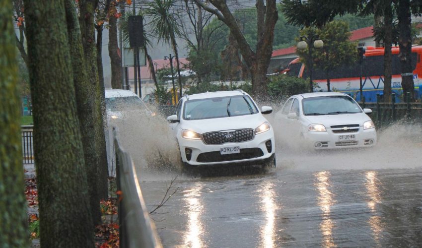 Actualizan Alerta Temprana Preventiva por sistema frontal en Biobío: conoce los horarios de lluvias y vientos de este miércoles