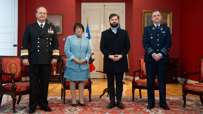 Presidente nombra a general de la FACh Leonardo Romanini como jefe del Estado Mayor Conjunto  