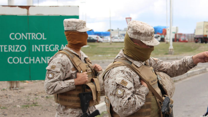 Test de drogas y revisión de casilleros: Las medidas que adoptará el Ejército ante hallazgo en Colchane 