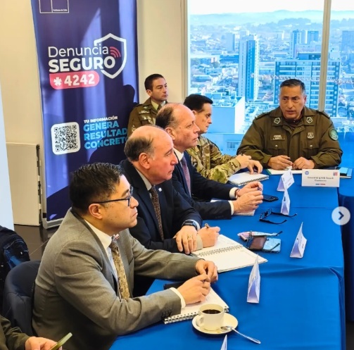 Delegado Presidencial Julio Anativia: "En un 6% disminuyeron los delitos de Homicidio" durante la última semana en la Región del Biobío