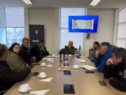 Alcalde y Seremi de Transportes se reúnen para gestionar pronta solución al cierre del puente Valdivia