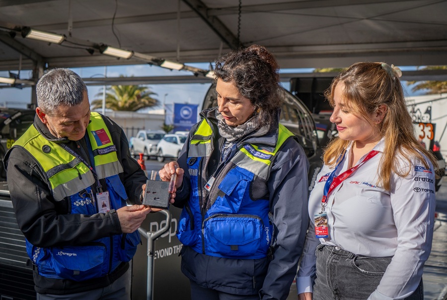 Verifican cumplimiento de normativas sanitarias en contexto de Rally Chile