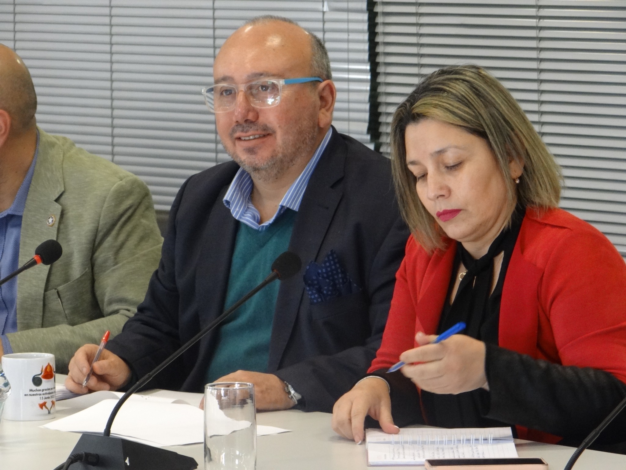 Core Luis Santibañez:  “Pedimos a parlamentarios rechazar partida del Ministerio del Interior en Ley de Presupuestos 2026”