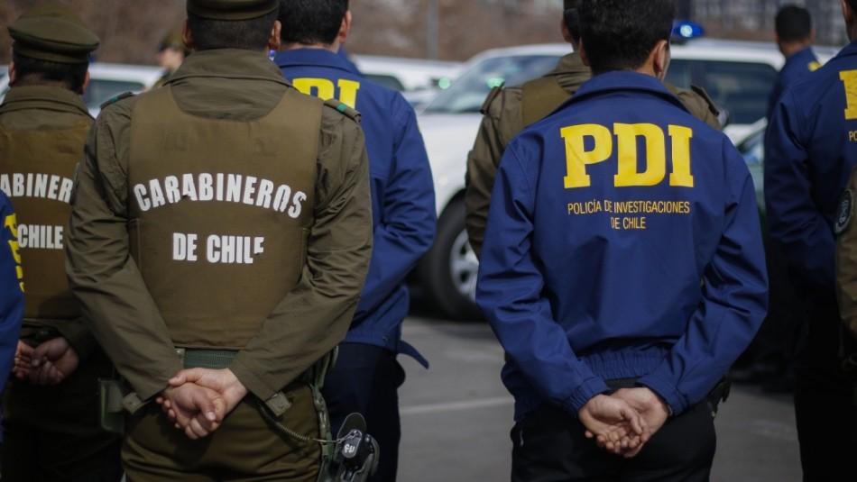 “Operación Fortaleza” de PDI y Carabineros culmina con 74 detenidos y más de un kilo de droga incautada en la Región del Biobío
