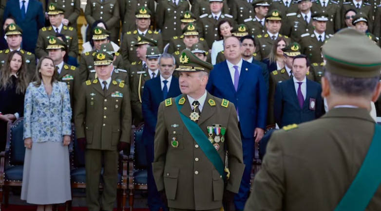 Renovación en el Alto Mando de Carabineros: nueve coroneles ascienden al generalato en ceremonia oficial
