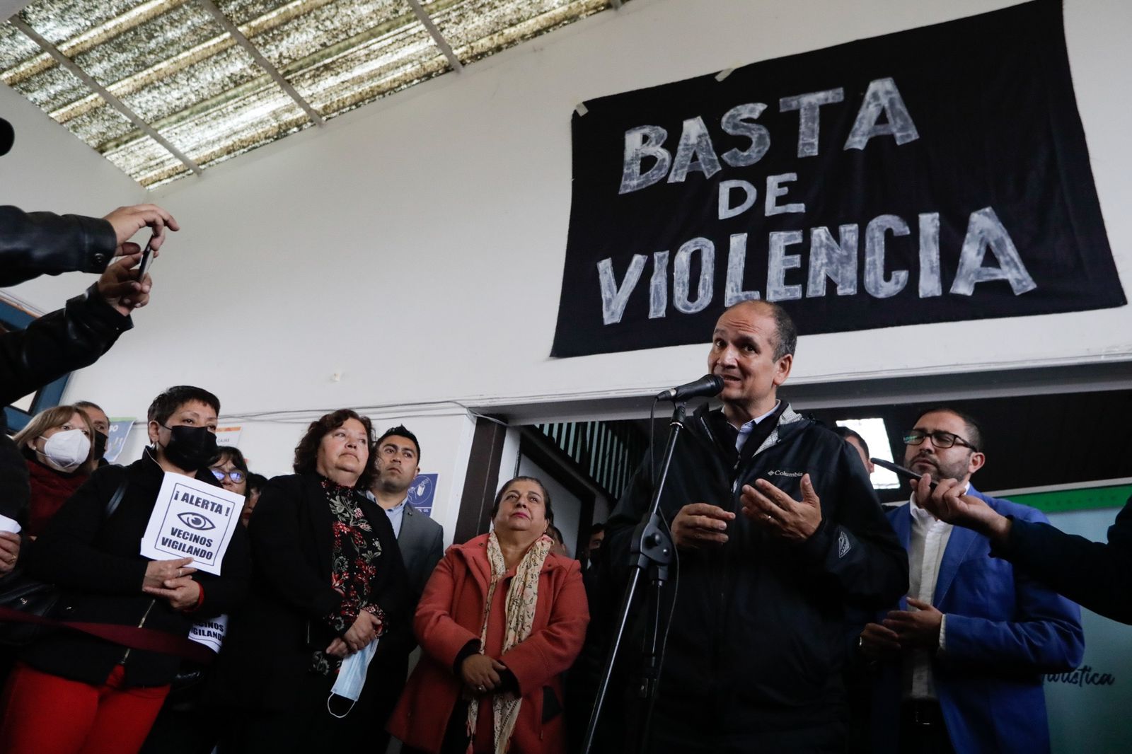 Gobernador Díaz:  “Lo que está ocurriendo es un desborde del crimen organizado y la forma en que el Estado trabaja no da cuenta de las necesidades”.