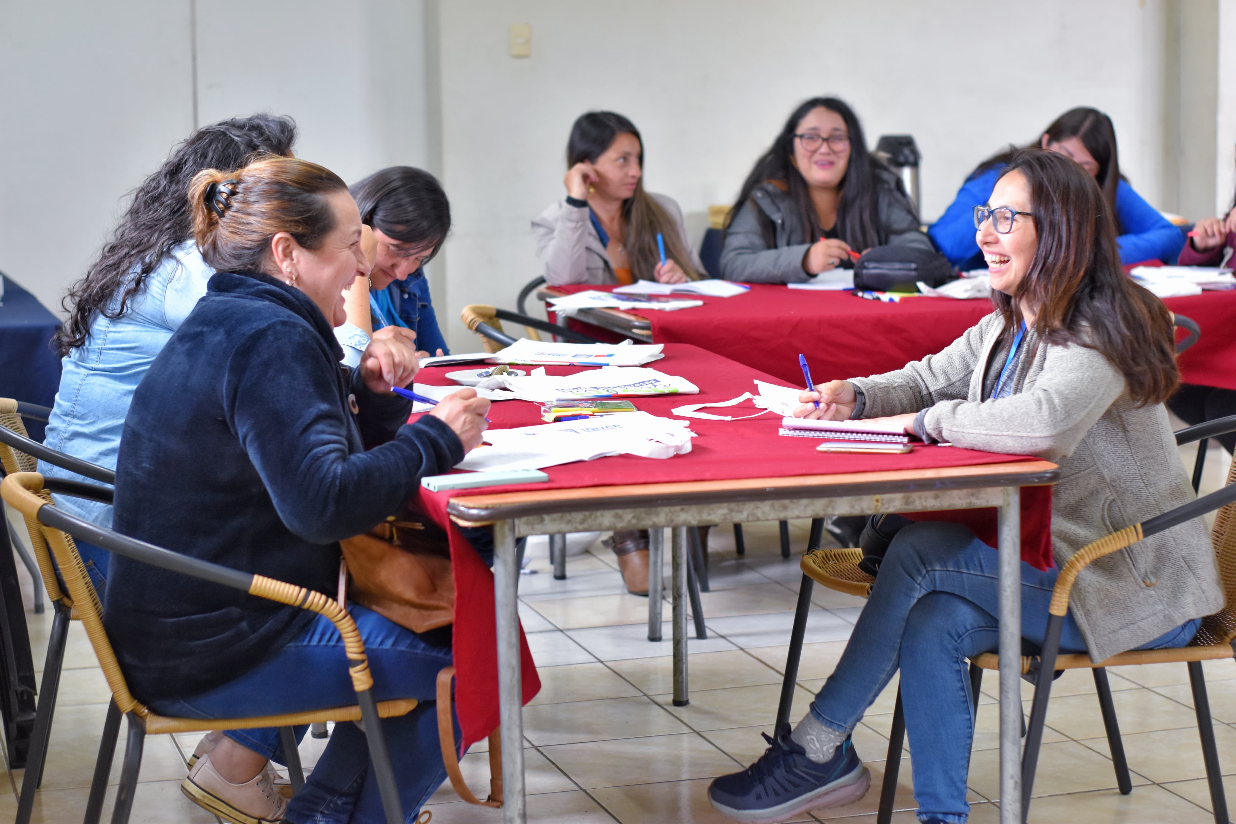 Más de 30 mujeres rurales fueron capacitadas en “Escuela de Lideresas” en la región del Biobío 