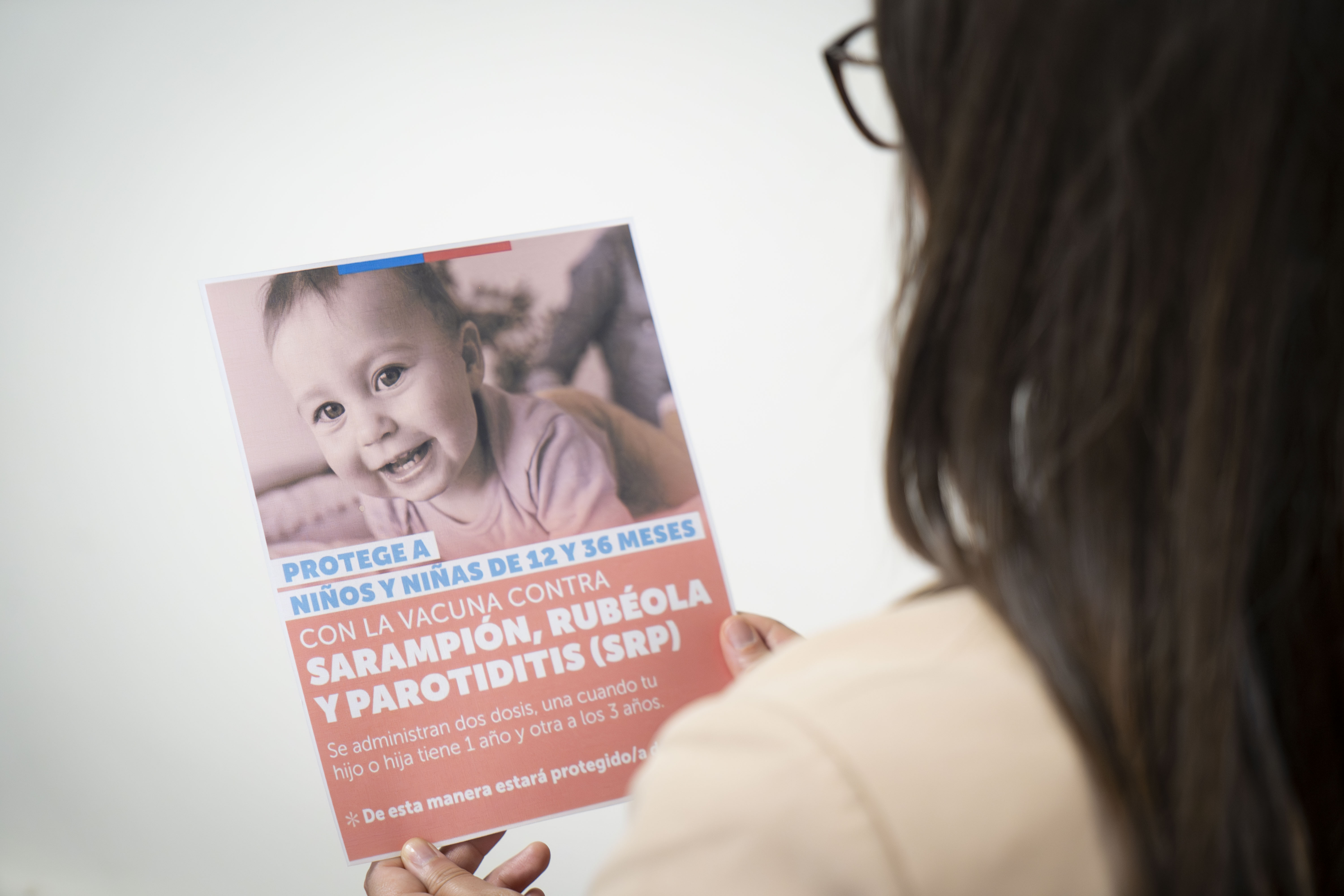 SEREMI de Salud llama a poner al día vacunación contra el sarampión en grupos específicos