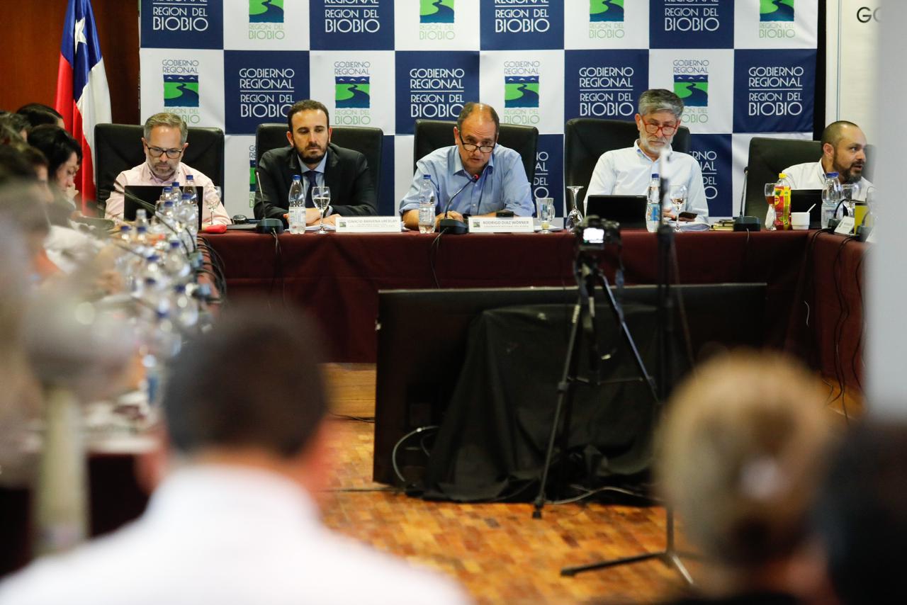 Gobierno Regional aprueba más de $4.500 millones en proyectos para la Provincia del Biobío   