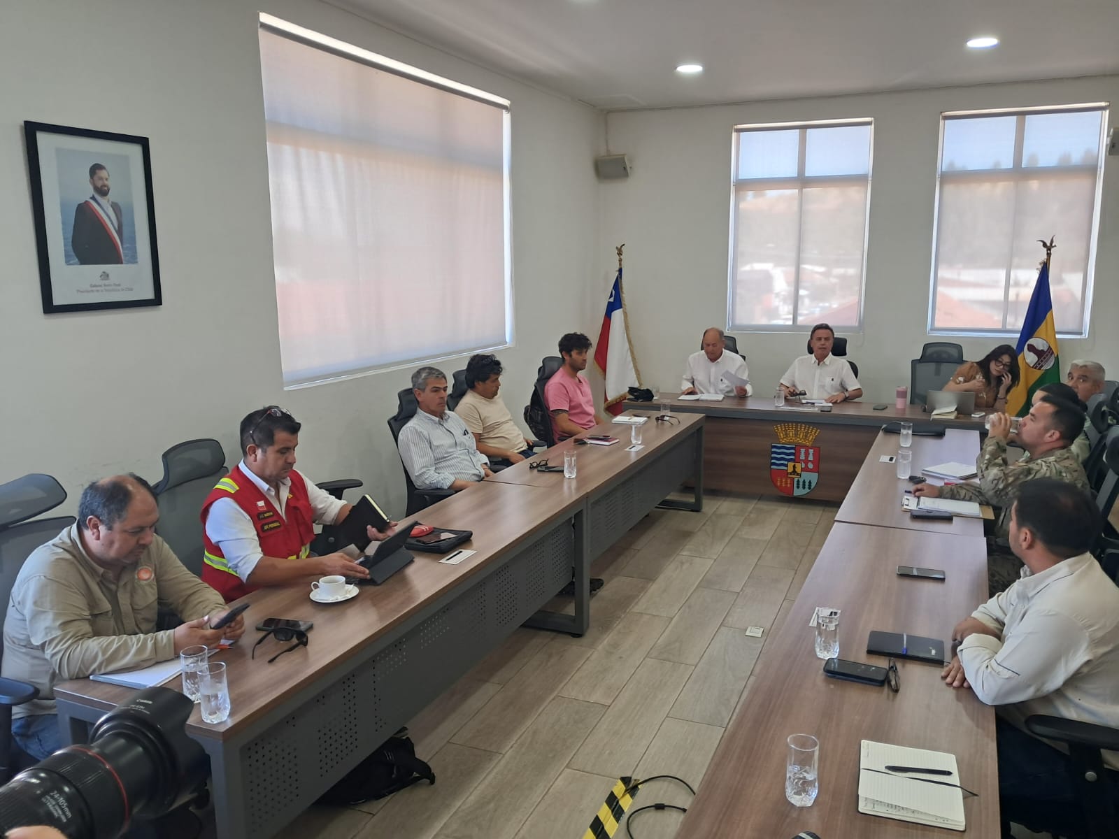 CMPC enfrentó tres incendios en la Provincia de Biobío y refuerza trabajo preventivo con agricultores