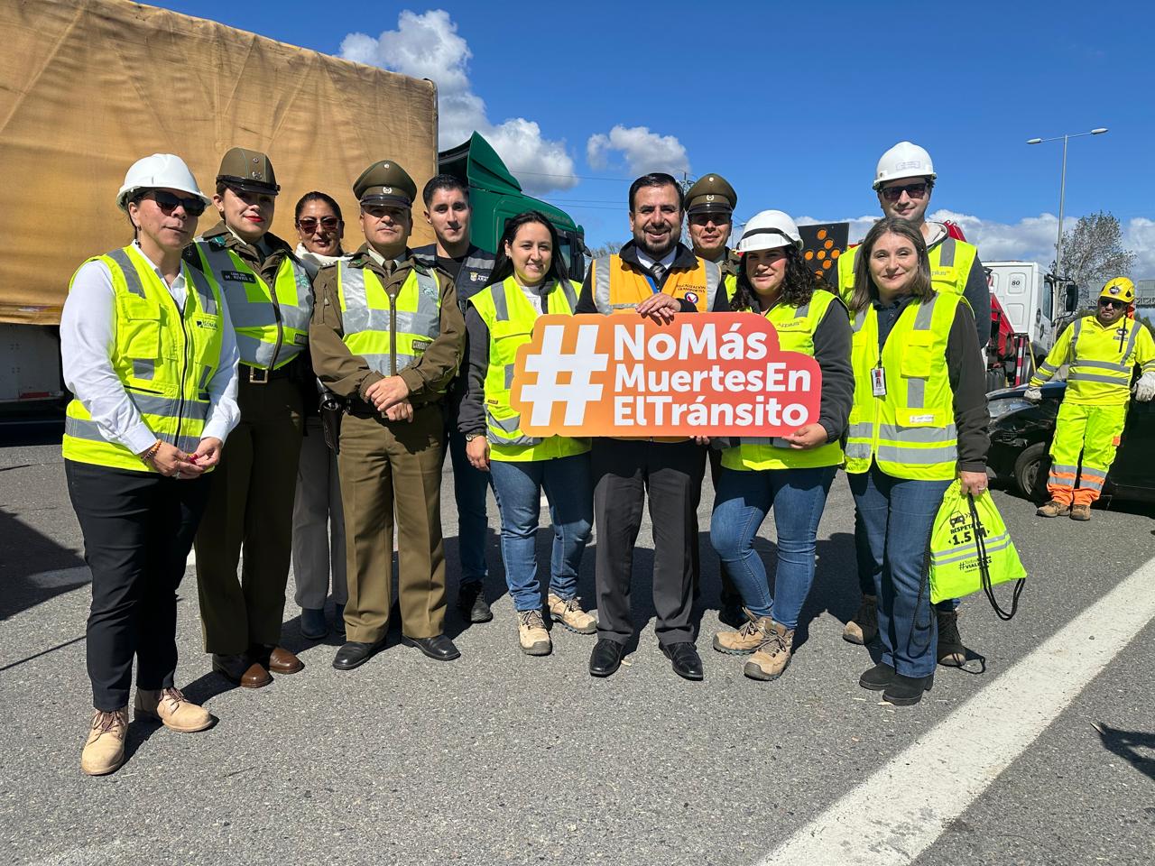 Seremi de Transportes refuerza llamado a la conducción responsable en autopistas durante Semana Santa