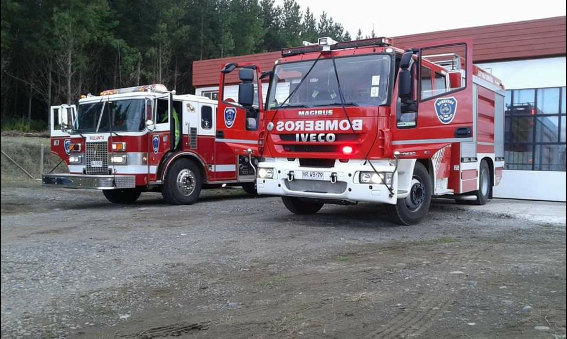 Bomberos de Millantú sin carros bomba ni cuartelero hace más de dos meses: vecinos manifiestan preocupación