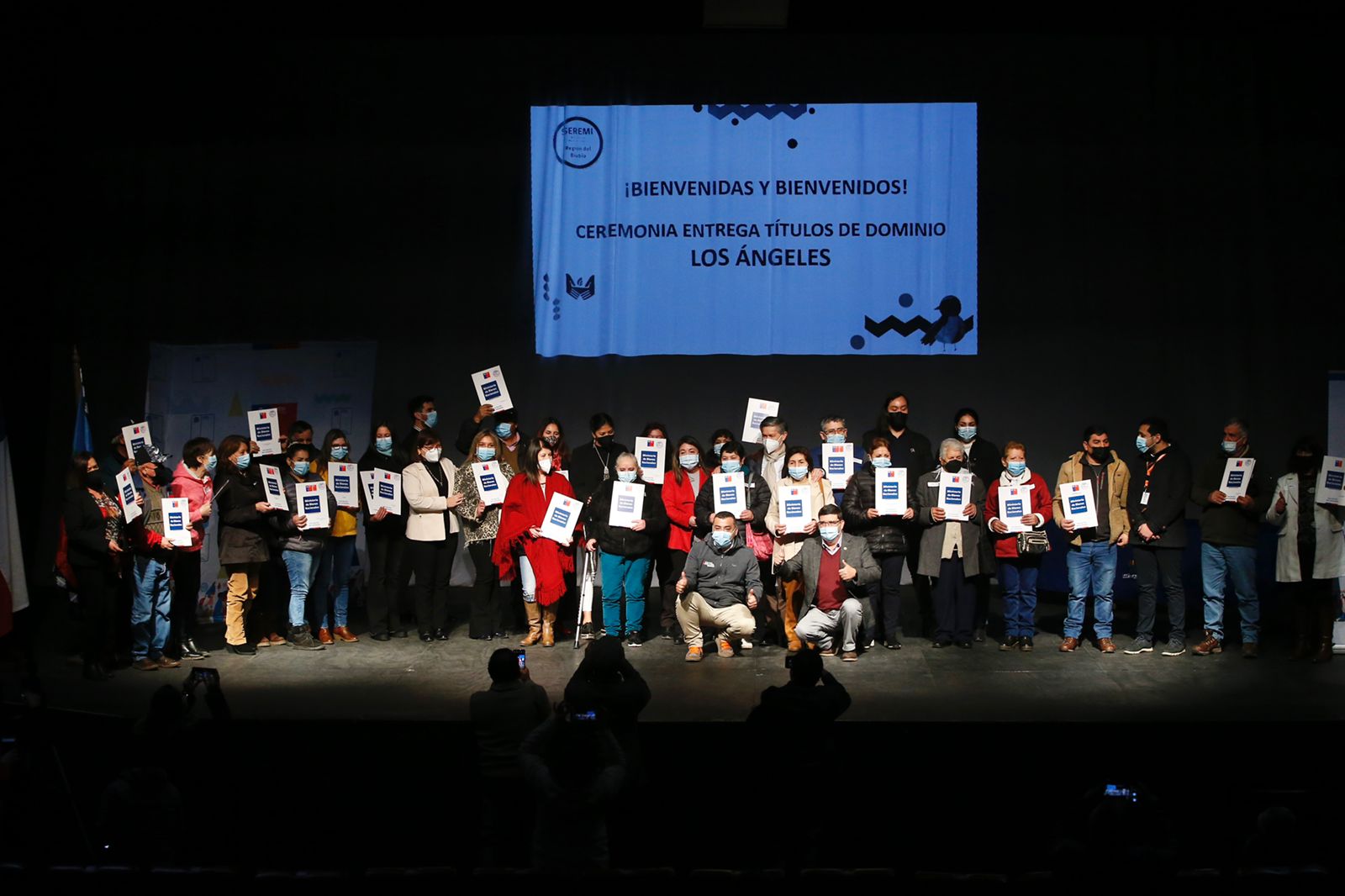 Subsecretaria de Bienes Nacionales visita la región reuniéndose con comunidades pehuenches y entrega más de 200 títulos de dominio