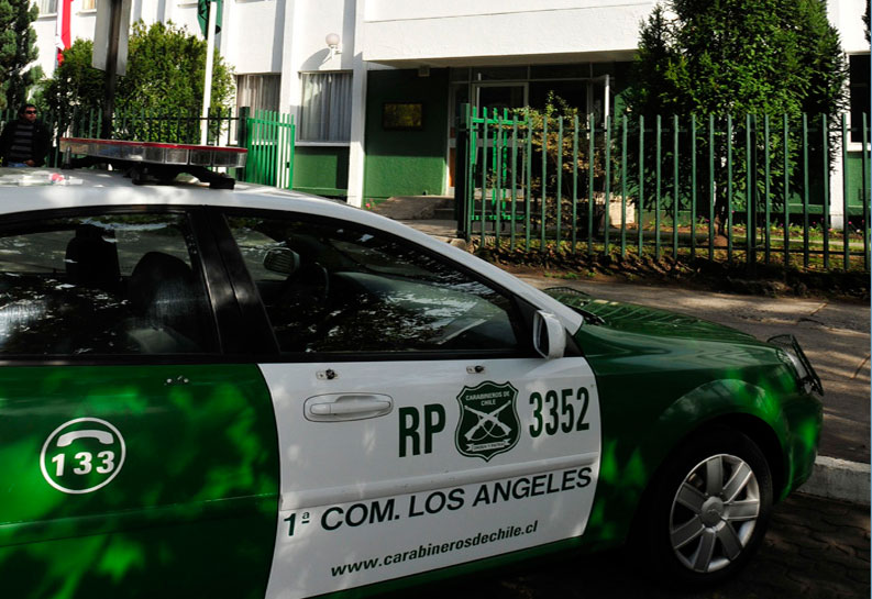 Carabineros captura a tres peligrosos prófugos en operativo nocturno de alto impacto en Los Ángeles