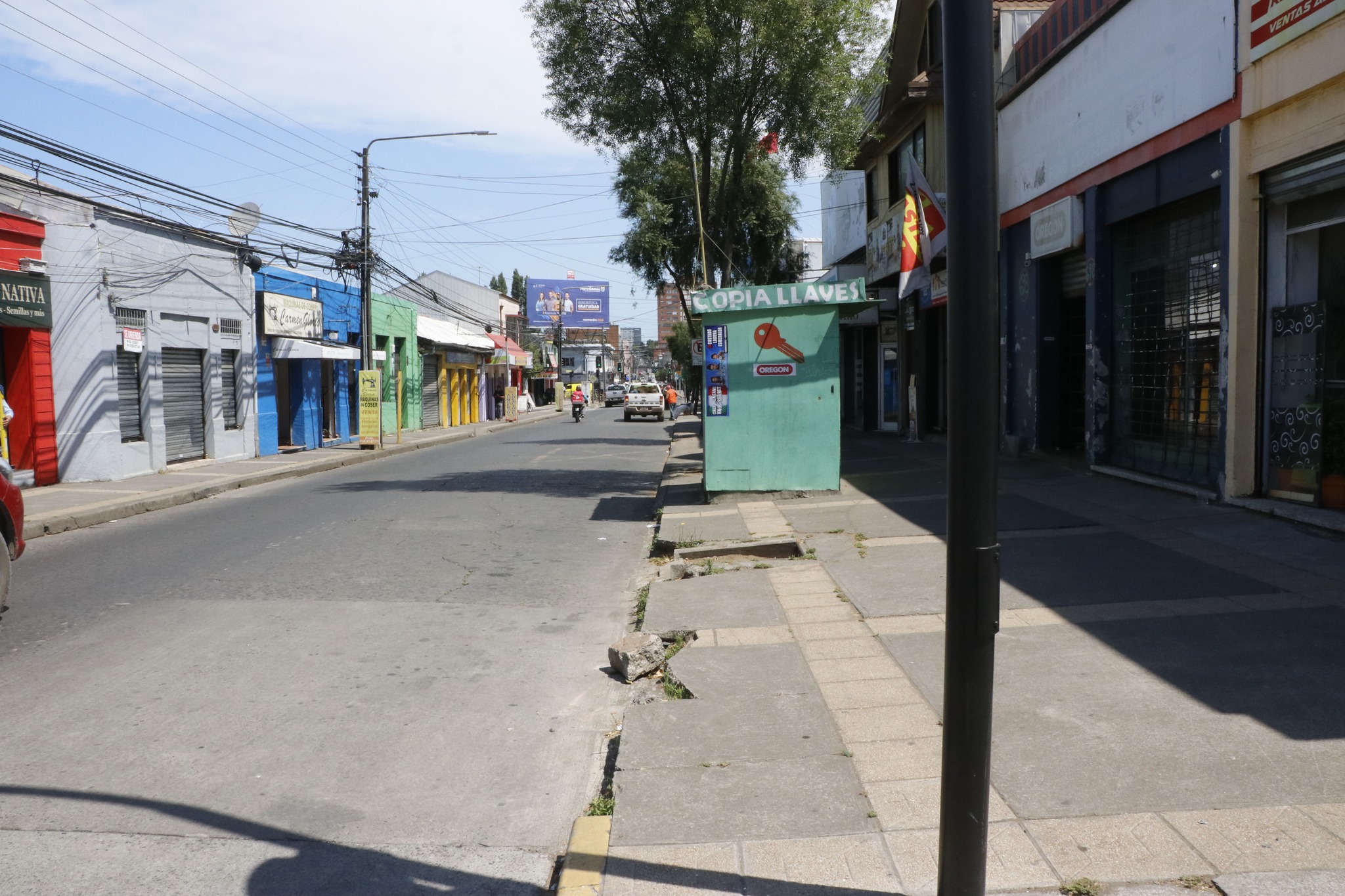 Veredas del centro de Los Ángeles serán reparadas 